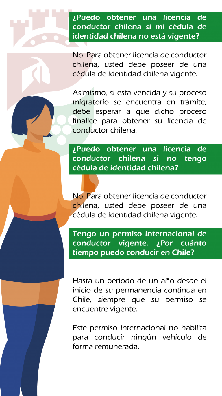 Obtención Licencia Chilena